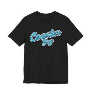 Coaster Boy Tee — Retro Surf/Amusement Park Graphic T-Shirt