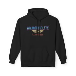 Diamond Elite VIP ALL PARKS PASS Member Hoodie — With DINING PASS and ALL PARKS PASS design