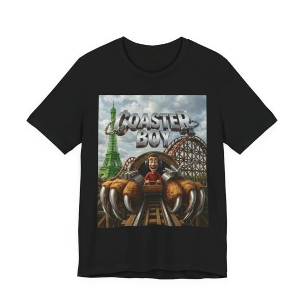 Coaster Boy Beast T‑Shirt — Thrill Seeker Roller Coaster Tee