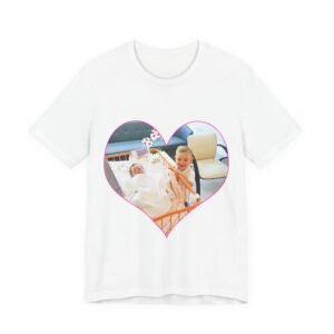 Heart Photo Tee - Personalized Family Memory Shirt